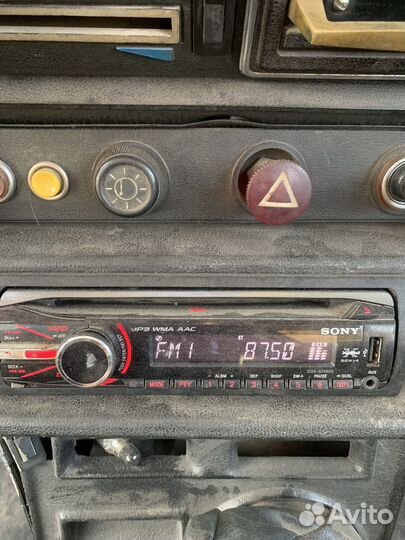 Магнотофон sony