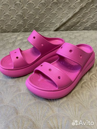 Сланцы crocs