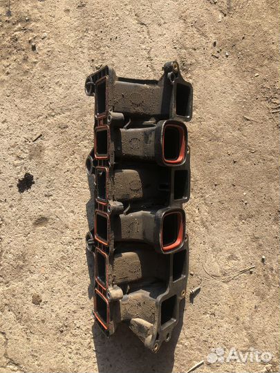 Коллектор впускной Таурег Нф 3.6