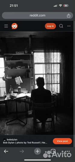 Фотокнига Ted Russell - Bob Dylan NYC 1961-1964