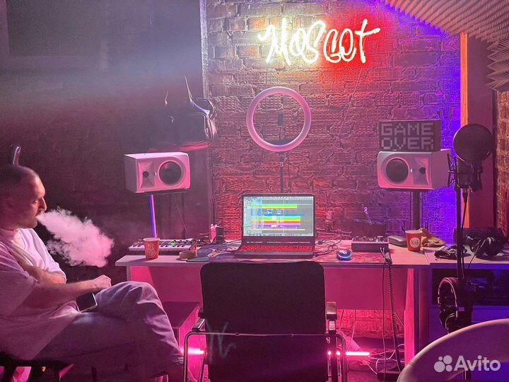 Запись вокала,сведение треков