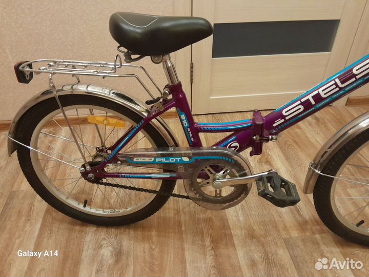 Велосипед складной Stels Pilot
