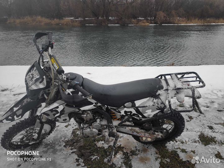 Kawasaki D-Tracker 250(Обмен)