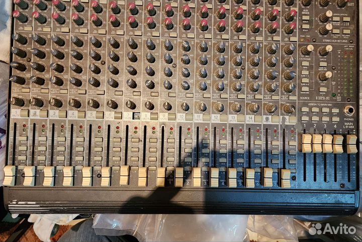 Микшерный пульт mackie 1604 vlz