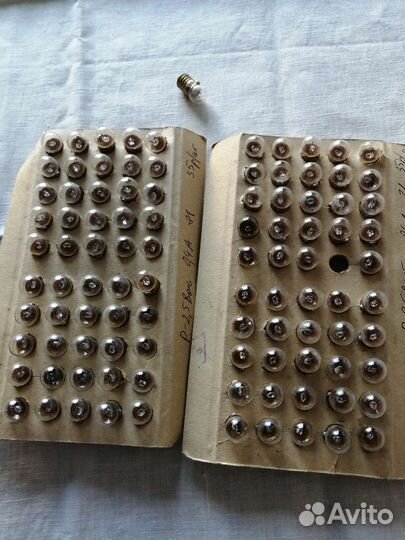 Лампочки для гирлянд СССР