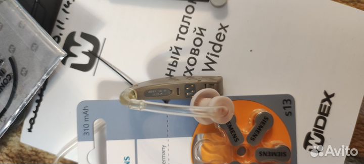 Слуховой аппарат widex ME-19