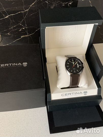 Швейцарские часы мужские Certina, оригинал