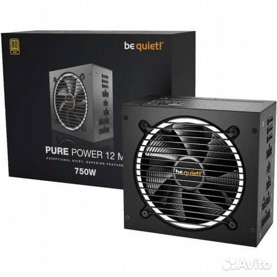 Блок питания be quiet Pure Power 12 M 750W Gold
