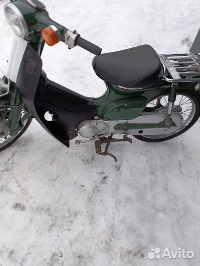 Мопед Honda SuperCub AA01 без пробега по РФ