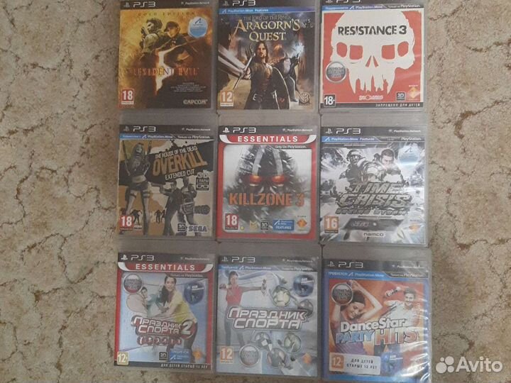Лучшие игры для Пс3