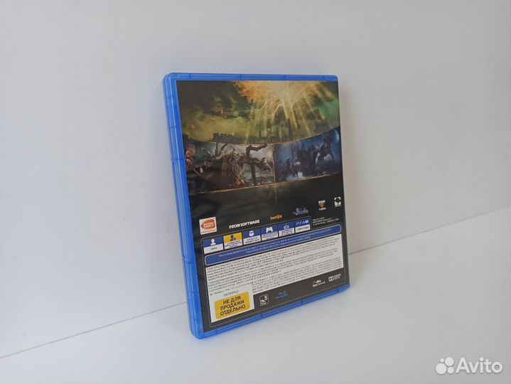 Elden Ring диск для PS4 (PS5)