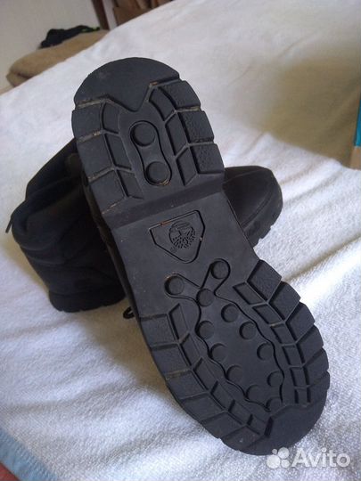 Ботинки мужские timberland