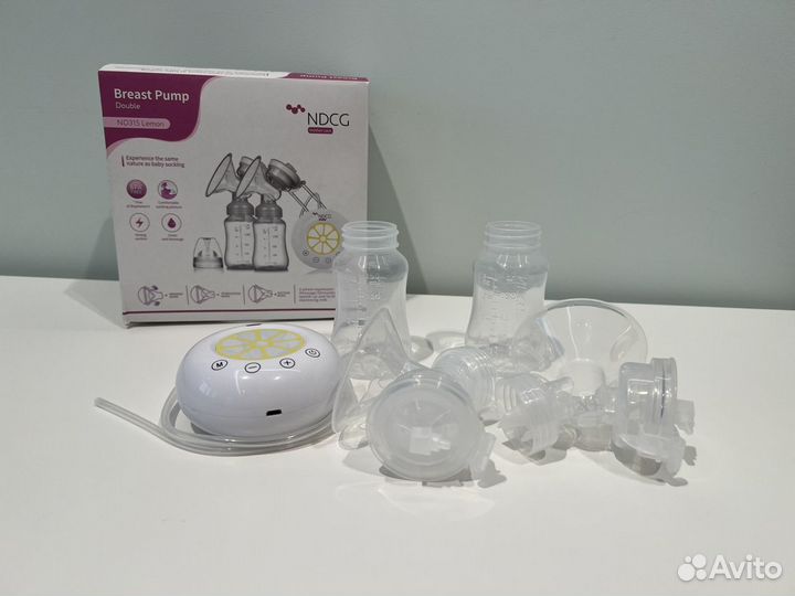 Молокоотсос электрический двухфазный