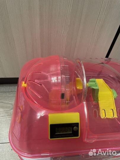 Клетка для хомяков, джунгариков