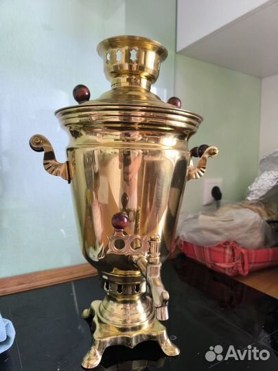 Тульский Самовар электрический 4 л новый