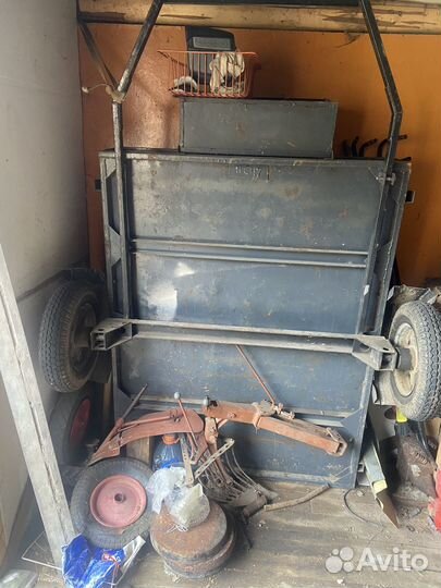 Мотоблок мб-1 с Прицепом