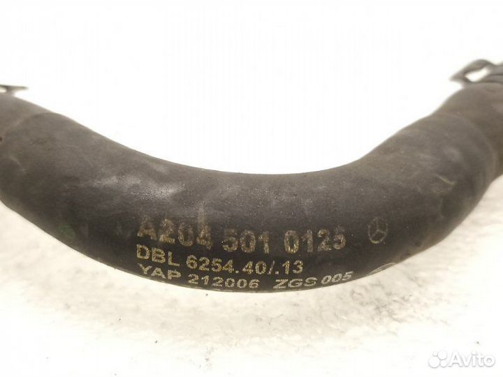 Трубка вакуумная Mercedes-Benz C-Class W204 1.8