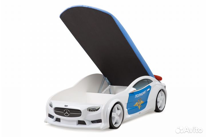 Кровать NEO мультибренд полиция