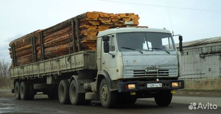 Автоуслуги камаз-длинномер
