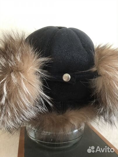 Шапка ушанка детская
