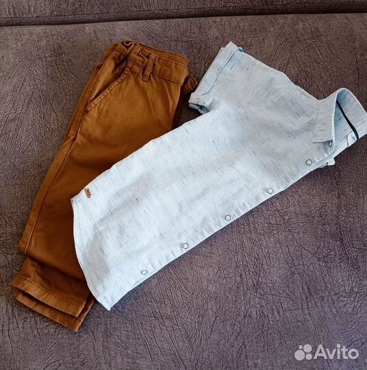 Комплект рубашка+брюки для мальчика