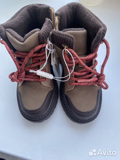 Новые детские ботинки 28 rezerved