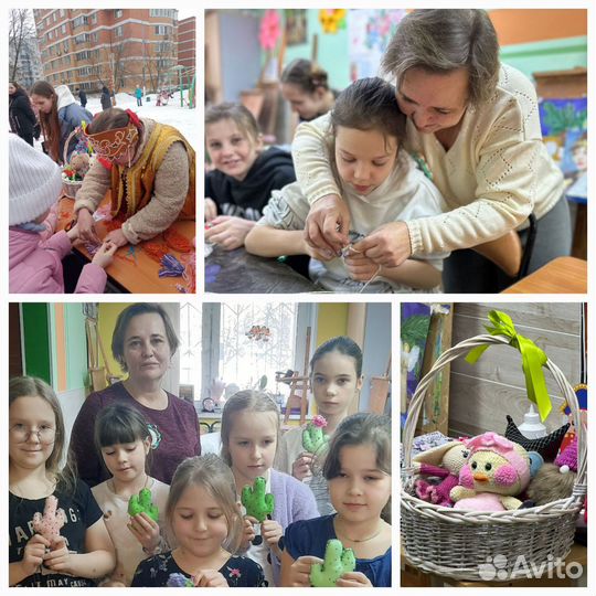 Мастер класс по вязанию,шитью игрушки