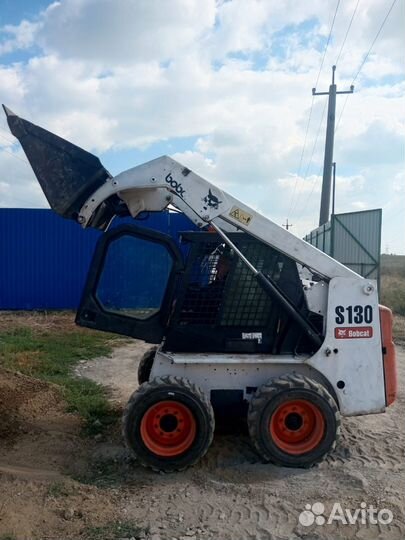 Мини-погрузчик Bobcat S130, 2006