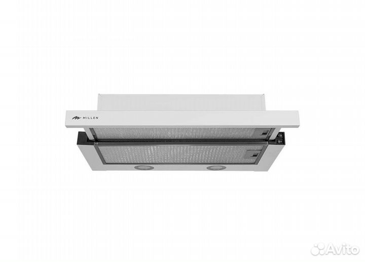 Встраиваемая кухонная вытяжка Millen mbkhs 601 WH