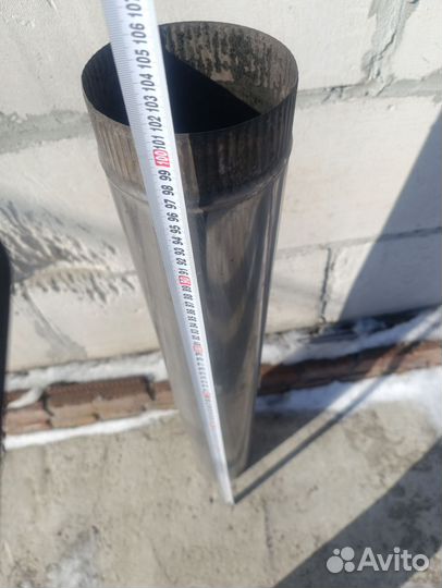 Труба для дымохода из нержавейки бу