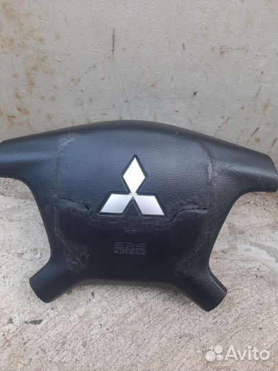 Подушка безопасности митсубиси паджеро 4