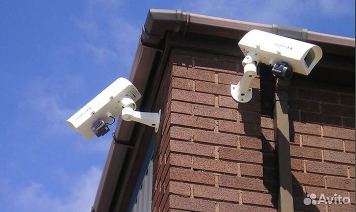 Установка систем видеонаблюдения