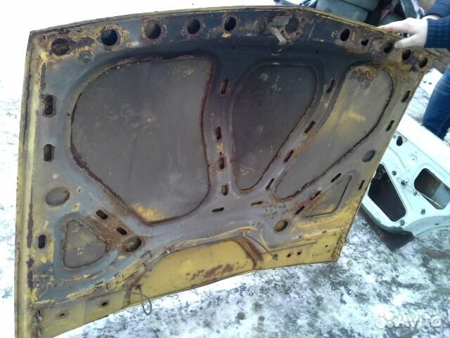 Капот москвич 2141