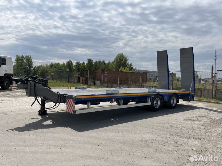 Прицеп трал (тяжеловоз) МегаТрон 49002Т, 2023