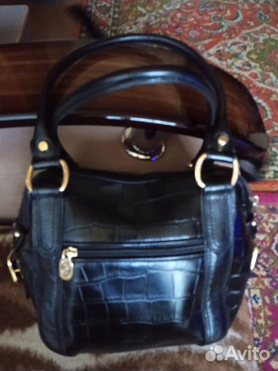 Сумка женская натуральная кожа