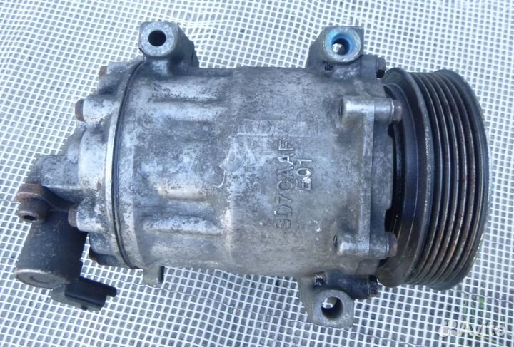 Пежо Ситроен компрессор кондиционера