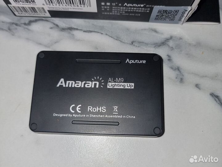 Свет накамерный Мини Aputure Al-m9