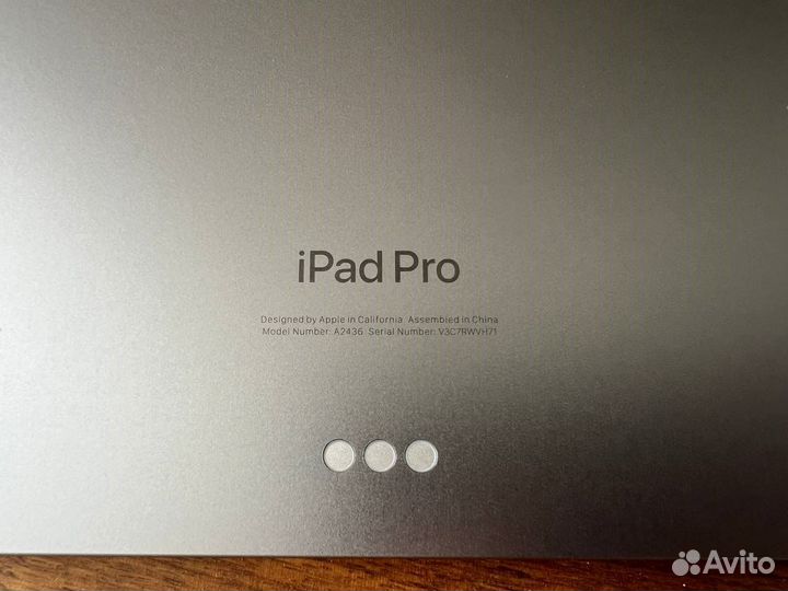 iPad pro m1 12.9 256