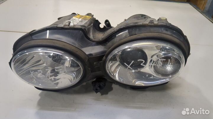 Фара (передняя) Jaguar X-type, 2008