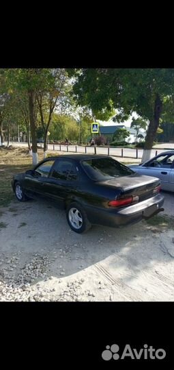 Toyota Corolla 1.6 AT, 1993, битый, 250 000 км