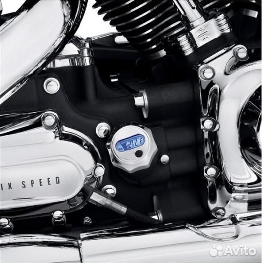 Щуп масл. с LCD инд. темп.'06-'17 Dyna 62974-09