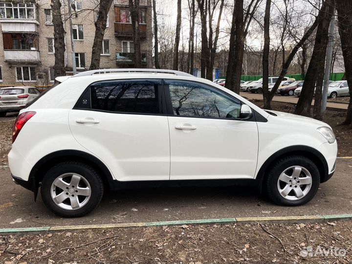 SsangYong Actyon 2.0 AT, 2011, 177 000 км
