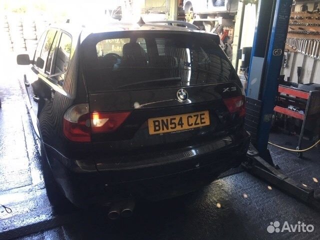 Разбор на запчасти BMW X3 E83