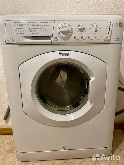 Стиральная машина бу hotpoint ariston