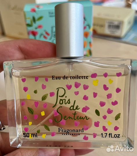 Флакон т/в Fragonard Pois de Senteur 50 мл