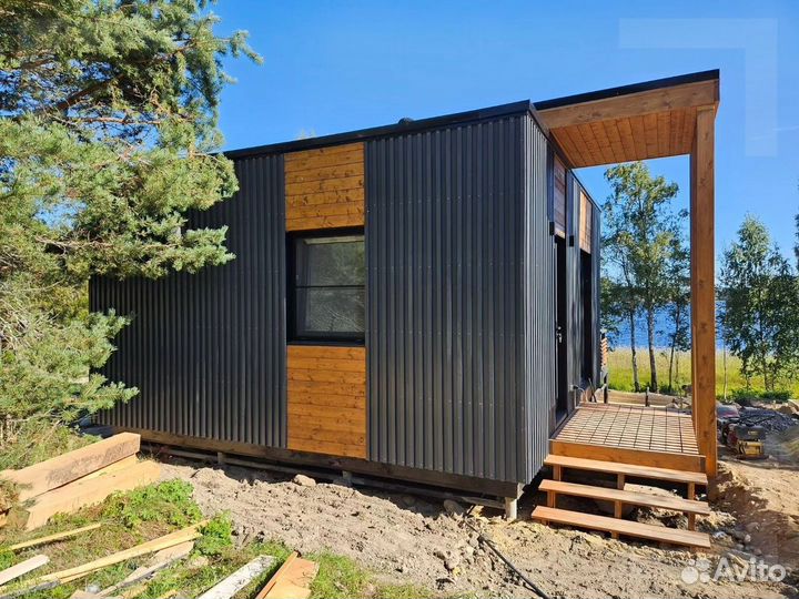 Модульный дом под ключ