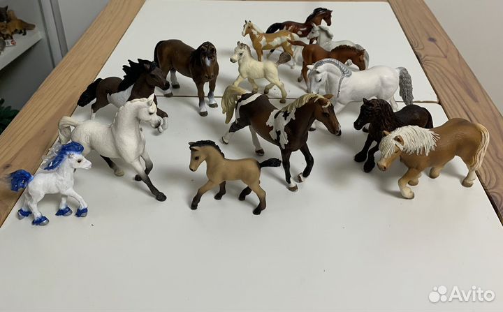 Фигурки лошадей schleich