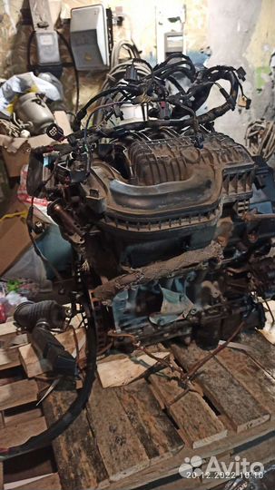 Додж жорни двигатель 2,7 EER