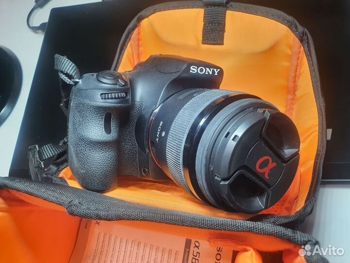 Зеркальный фотоаппарат sony a58