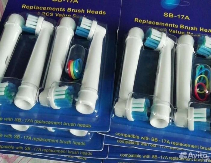 Насадка для зубной щетки braun oral b